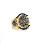 14Kt Gold Arezzo Ring