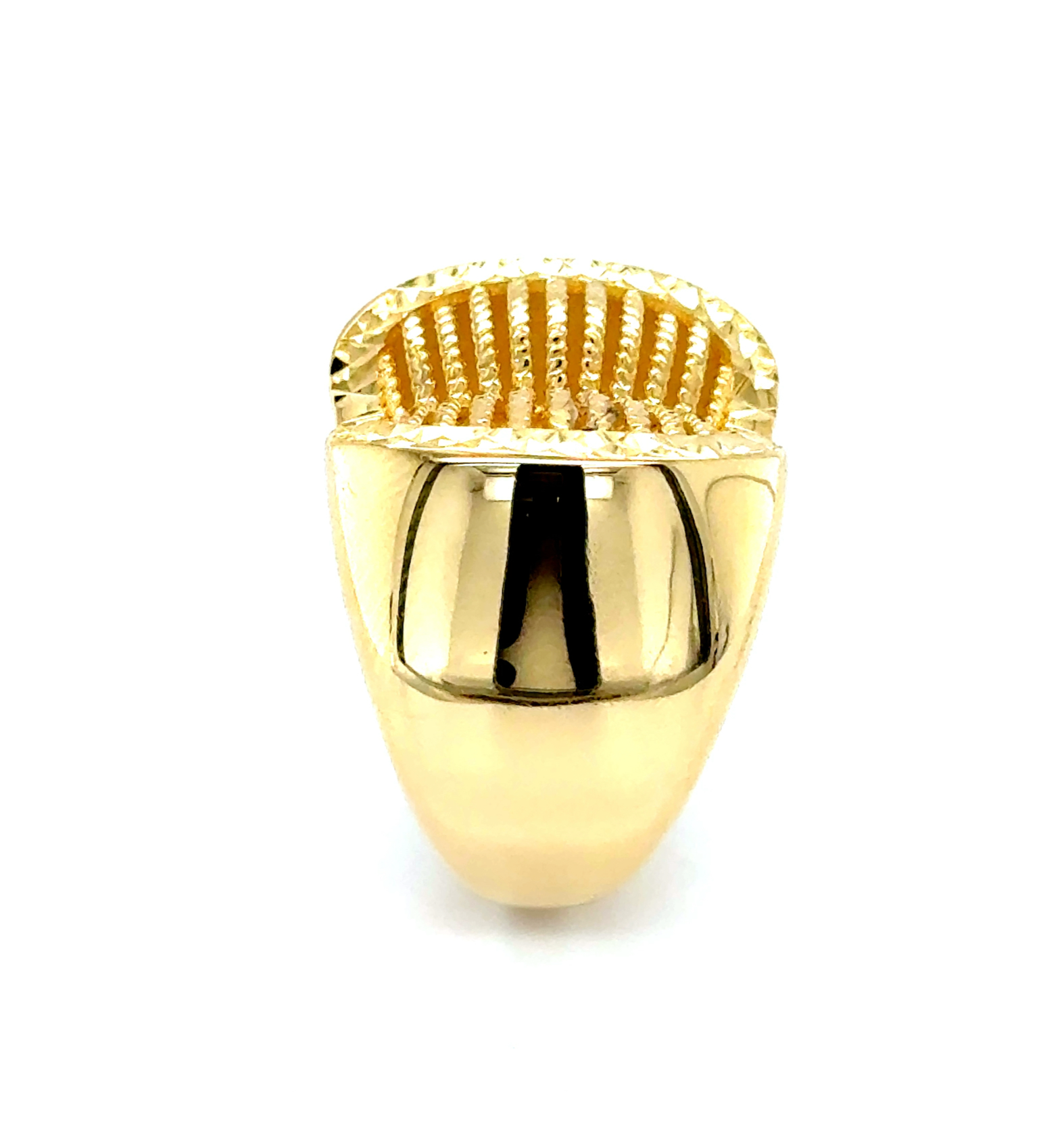 14K Gold Philo Ring