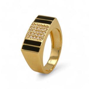 
                  
                    14K Gold Band Ring
                  
                