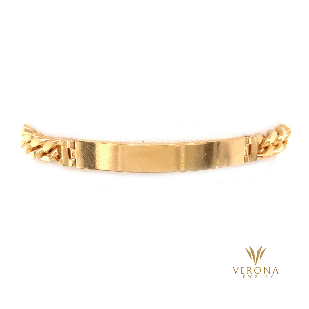14K Gold Is Bracelet