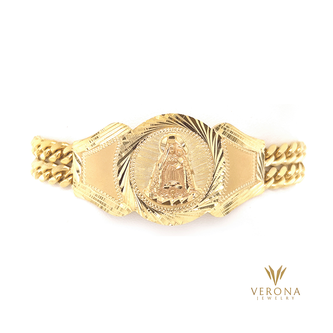 14Kt Gold Caridad Bracelet
