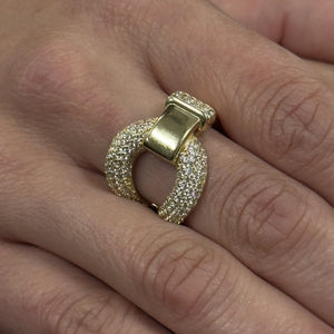 
                  
                    14K  Gold Knot Ring
                  
                