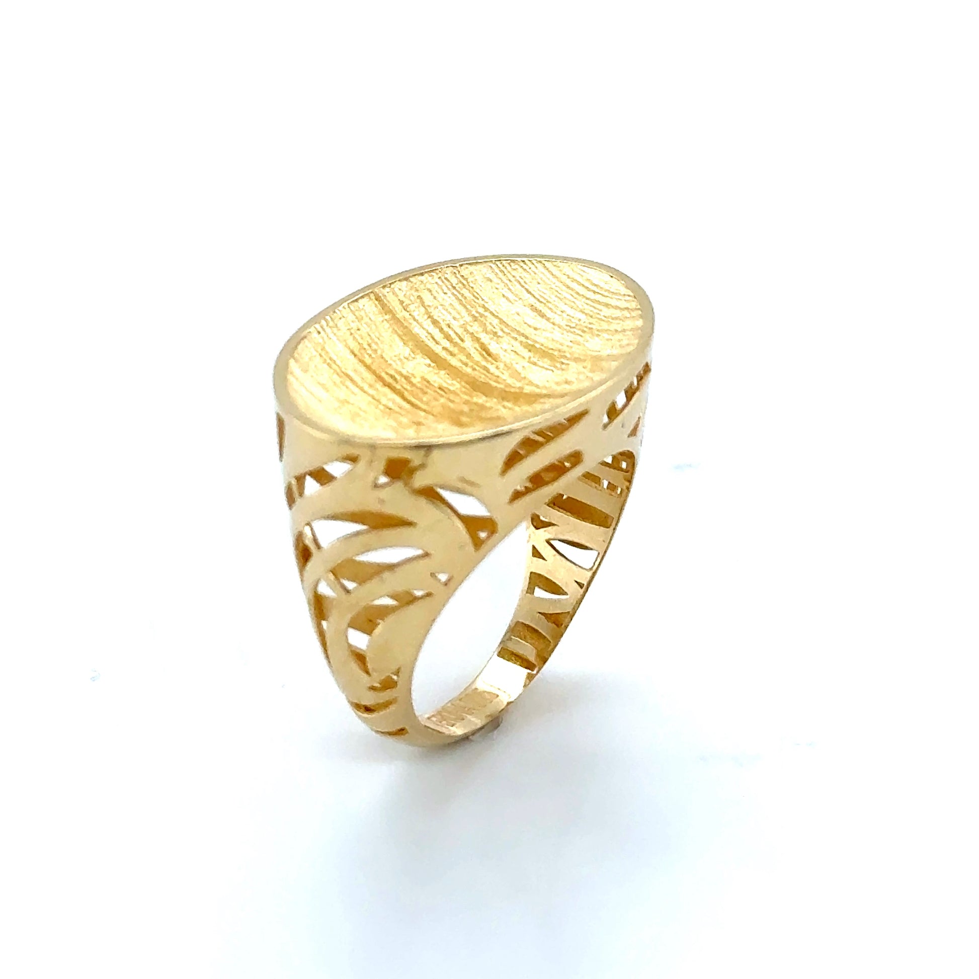 14K Yellow Gold Nogal Ring