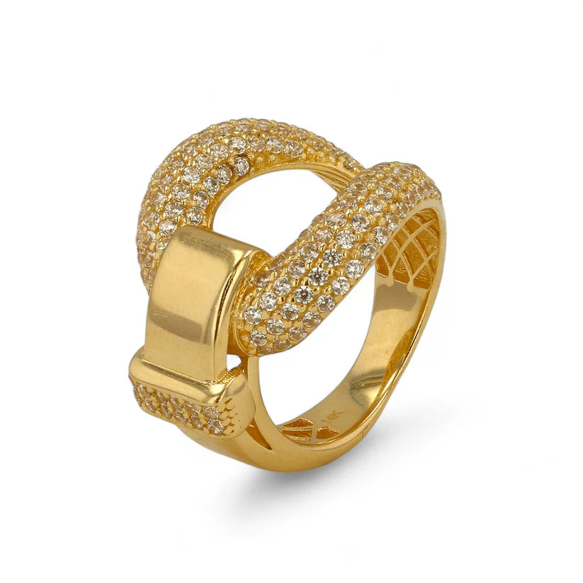 14K Gold Knot Ring