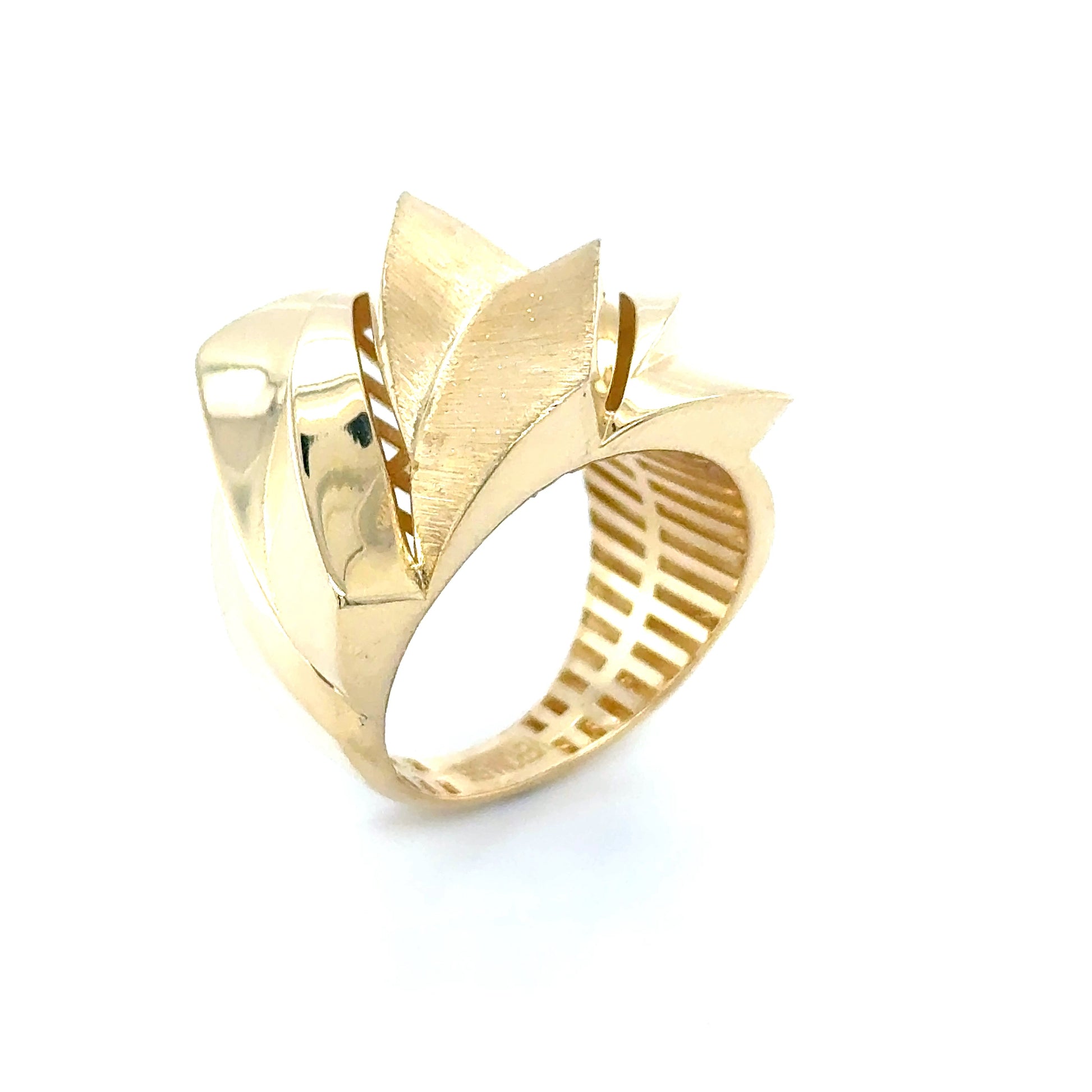 14K Yellow Gold Sidney Ring