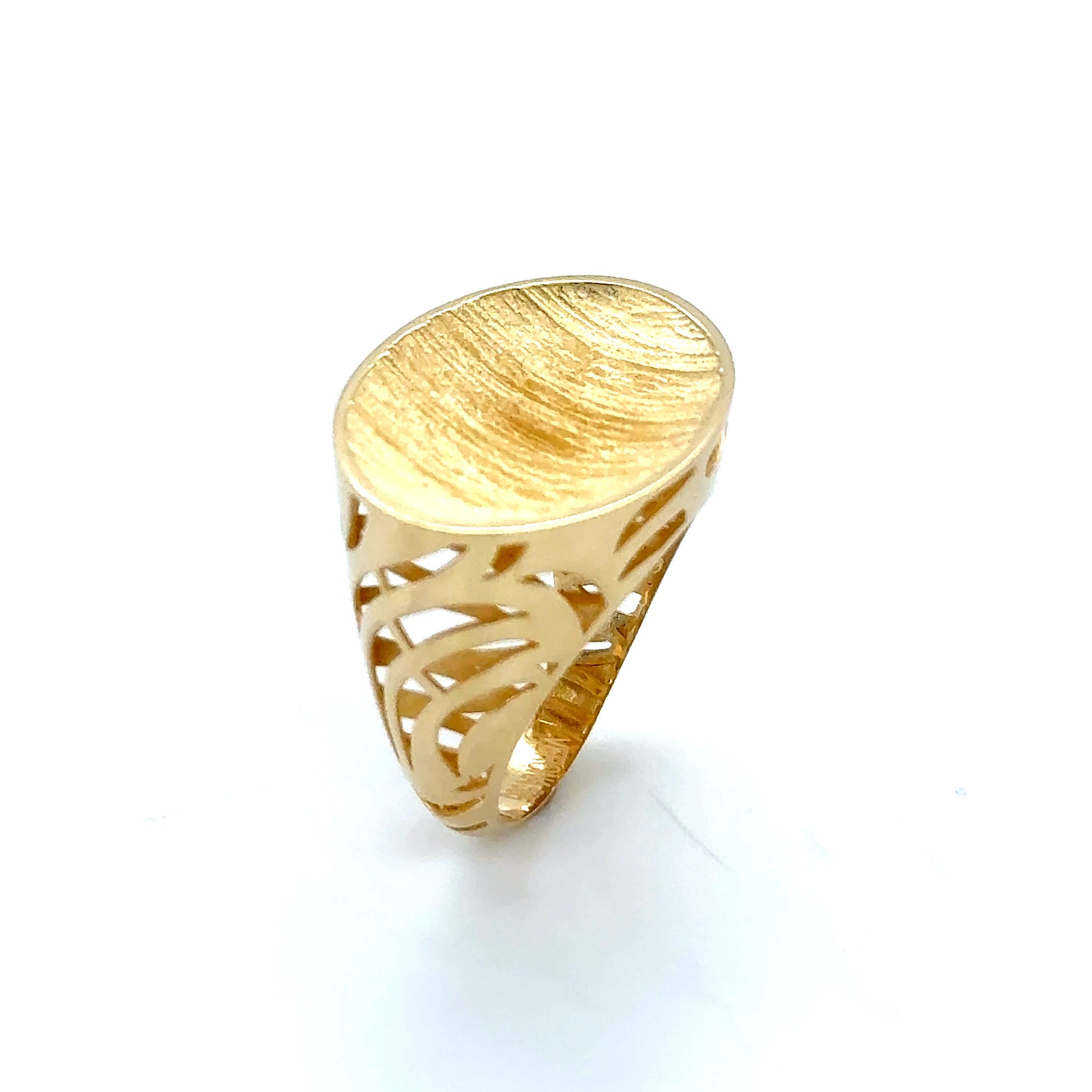 14K Yellow Gold Nogal Ring