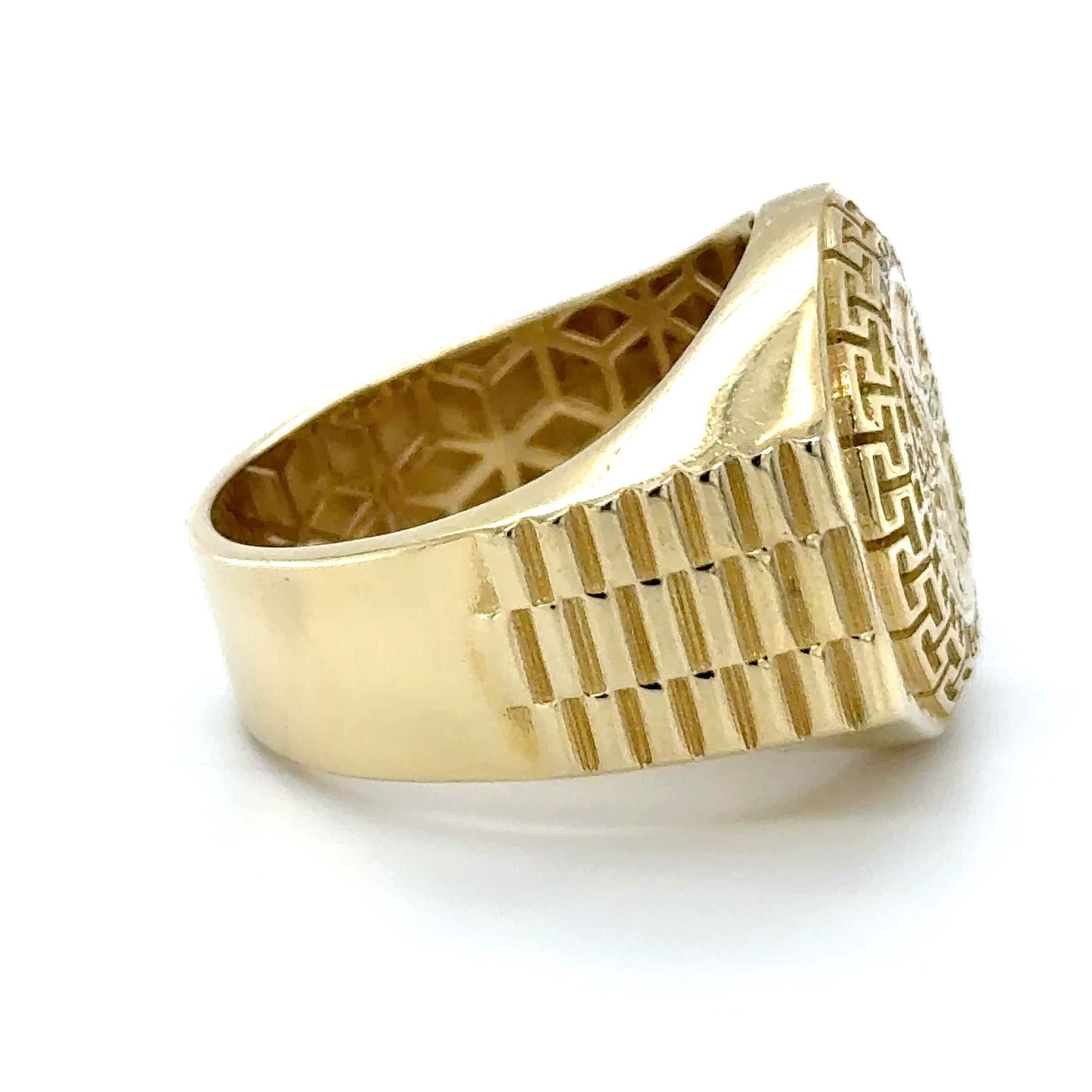 14Kt Gold Centenario Ring