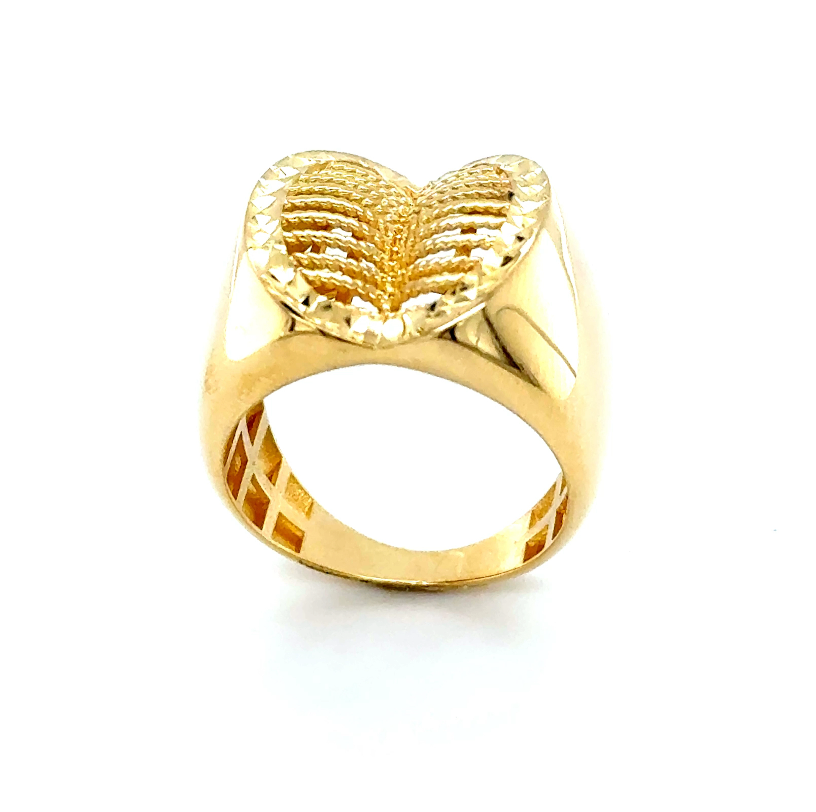 14K Gold Philo Ring