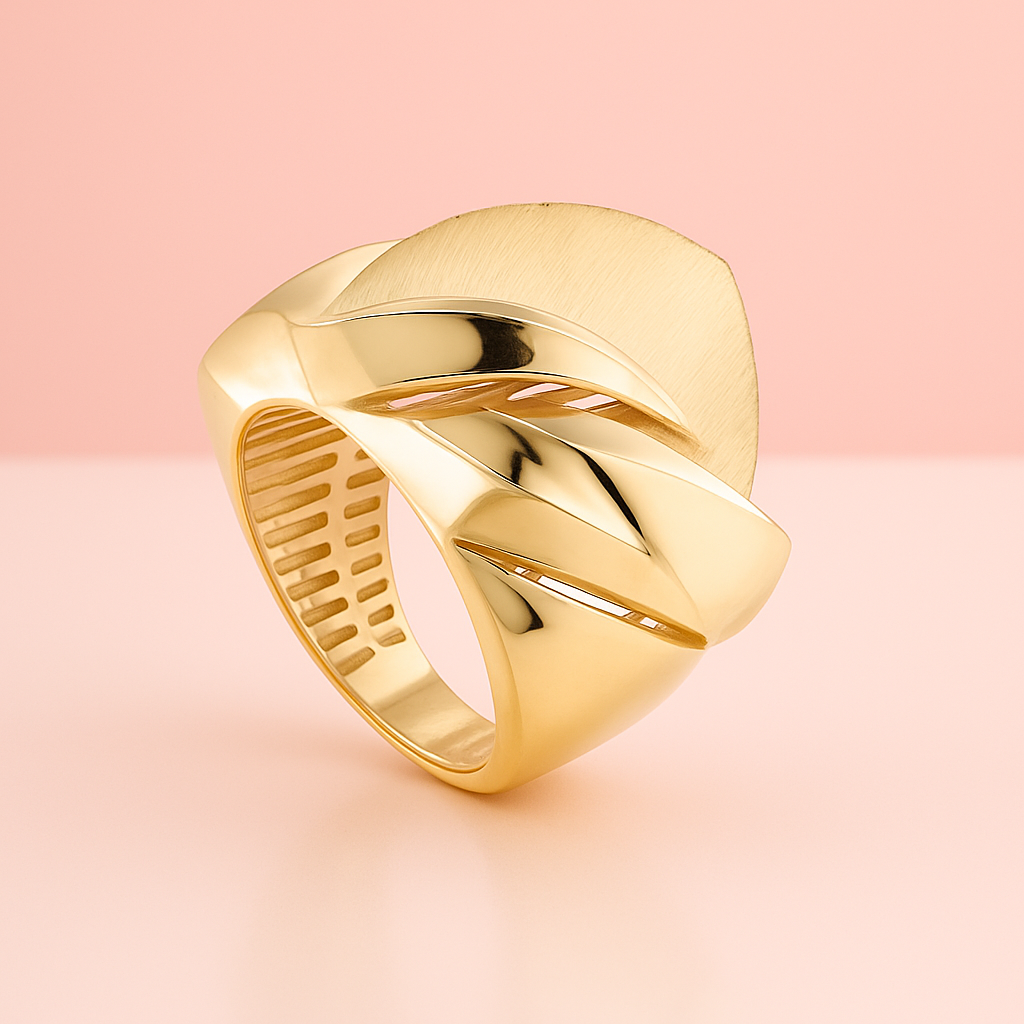 14K Yellow Gold Sidney Ring