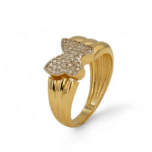 
                  
                    14K Gold Butterfly Ring
                  
                