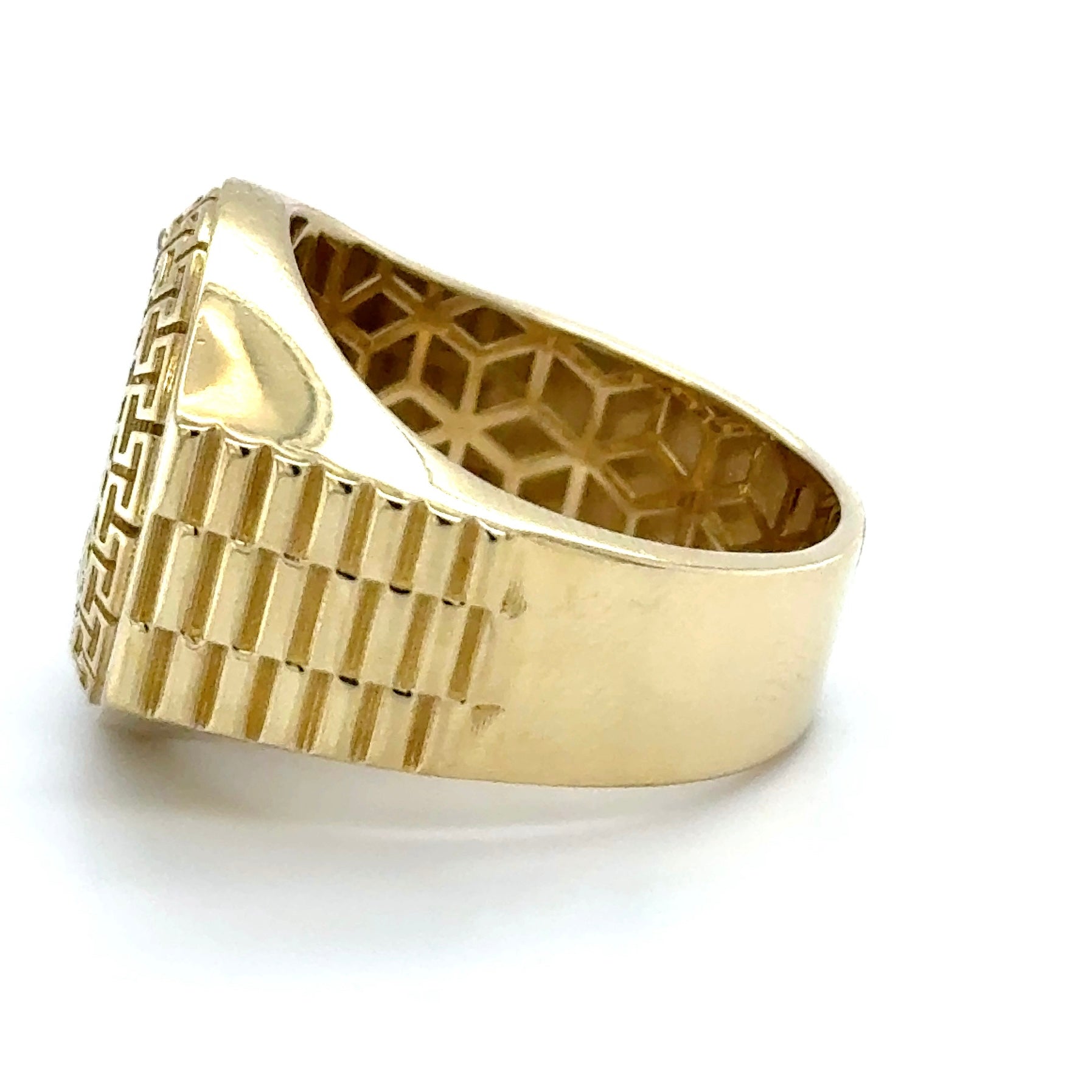 14Kt Gold Centenario Ring