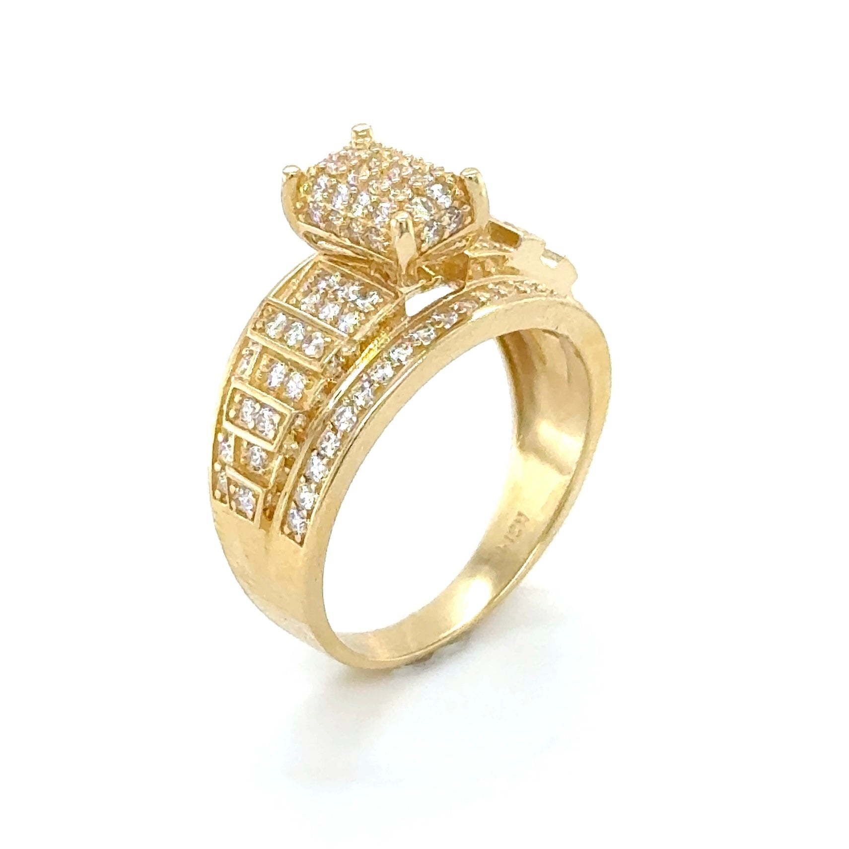 14K Gold Princess m3 Ring