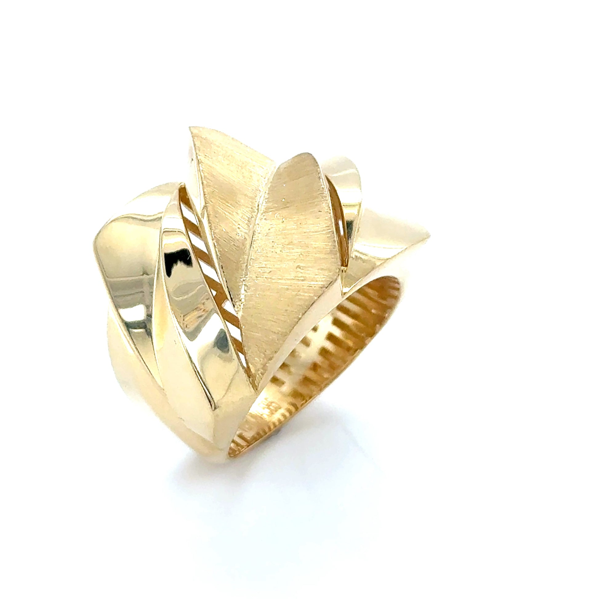 14K Yellow Gold Sidney Ring