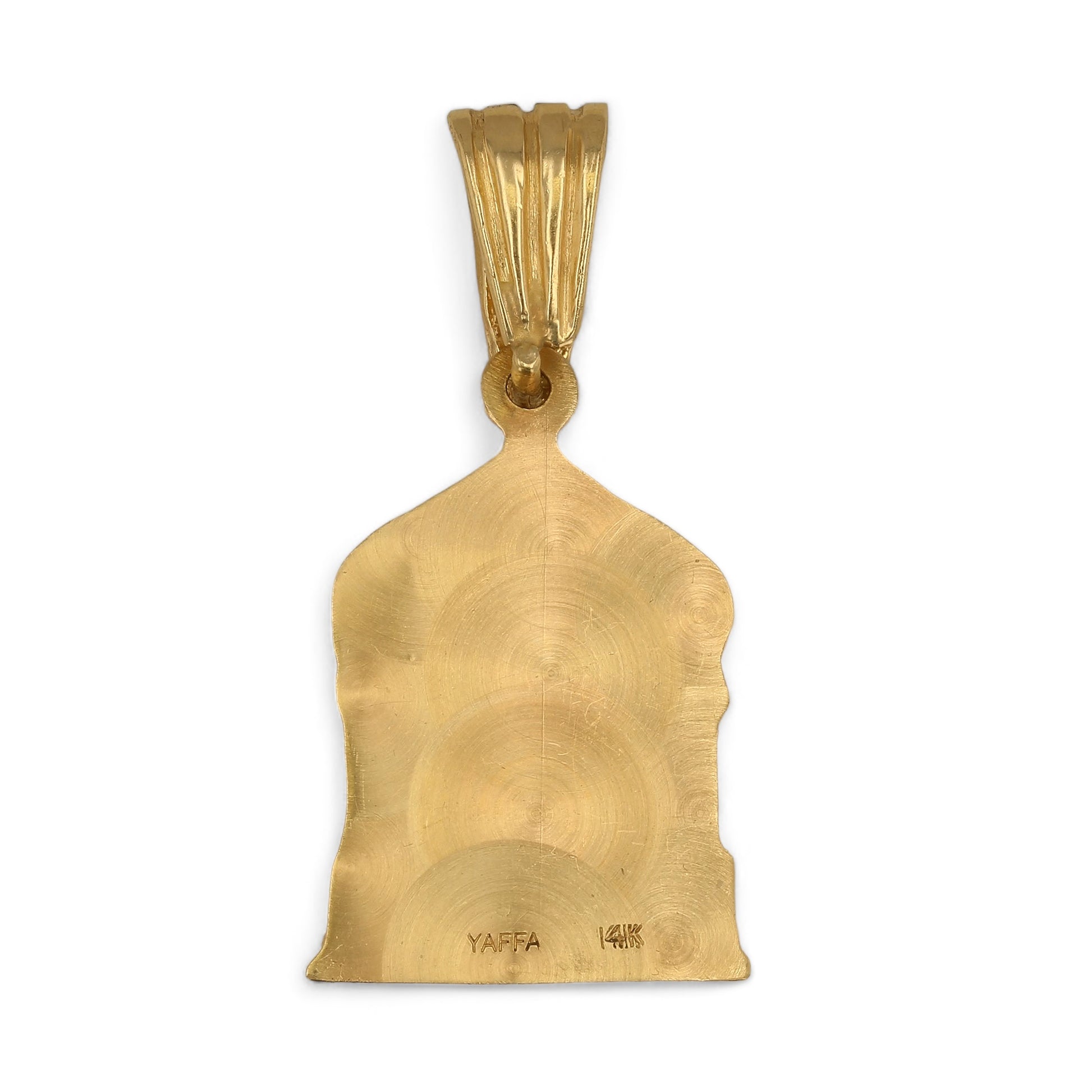 14Kt Gold Santa Barbara Pendant