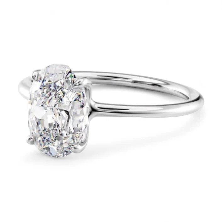 Oval Diamond ring