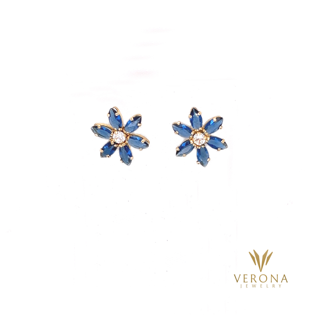 14Kt Gold TOPO Earrings