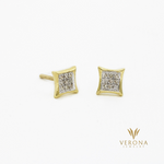 10Kt Gold and Diamond Day Earring