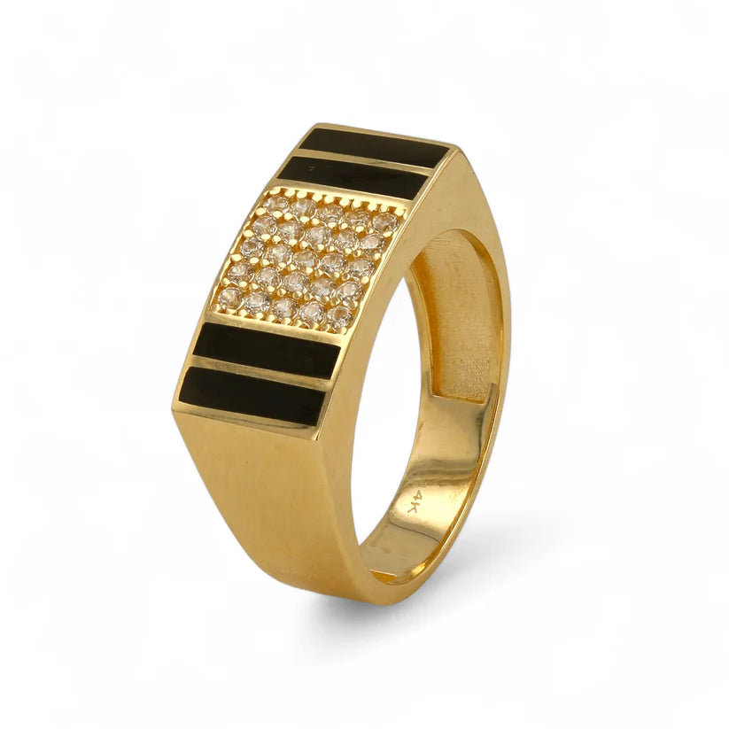 14K Gold Band Ring