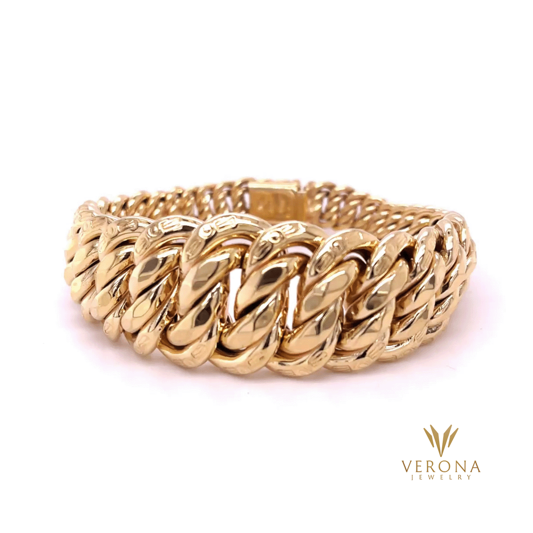 10Kt Gold Princesa Bracelet