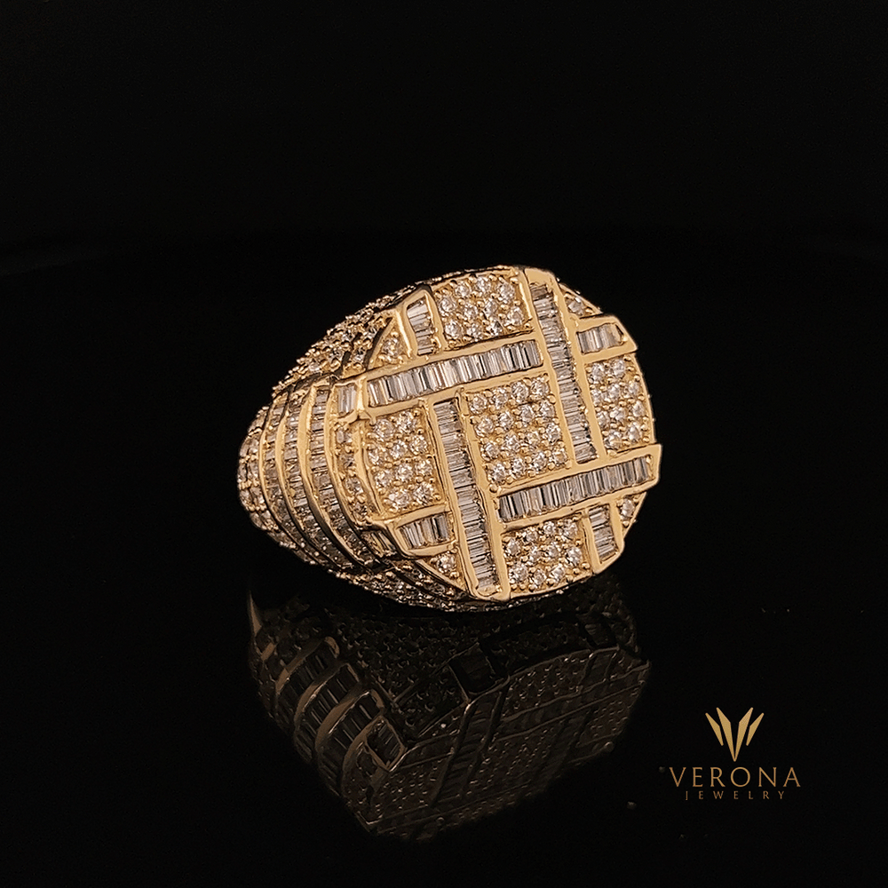 
                  
                    14Kt Gold Bootes Ring
                  
                