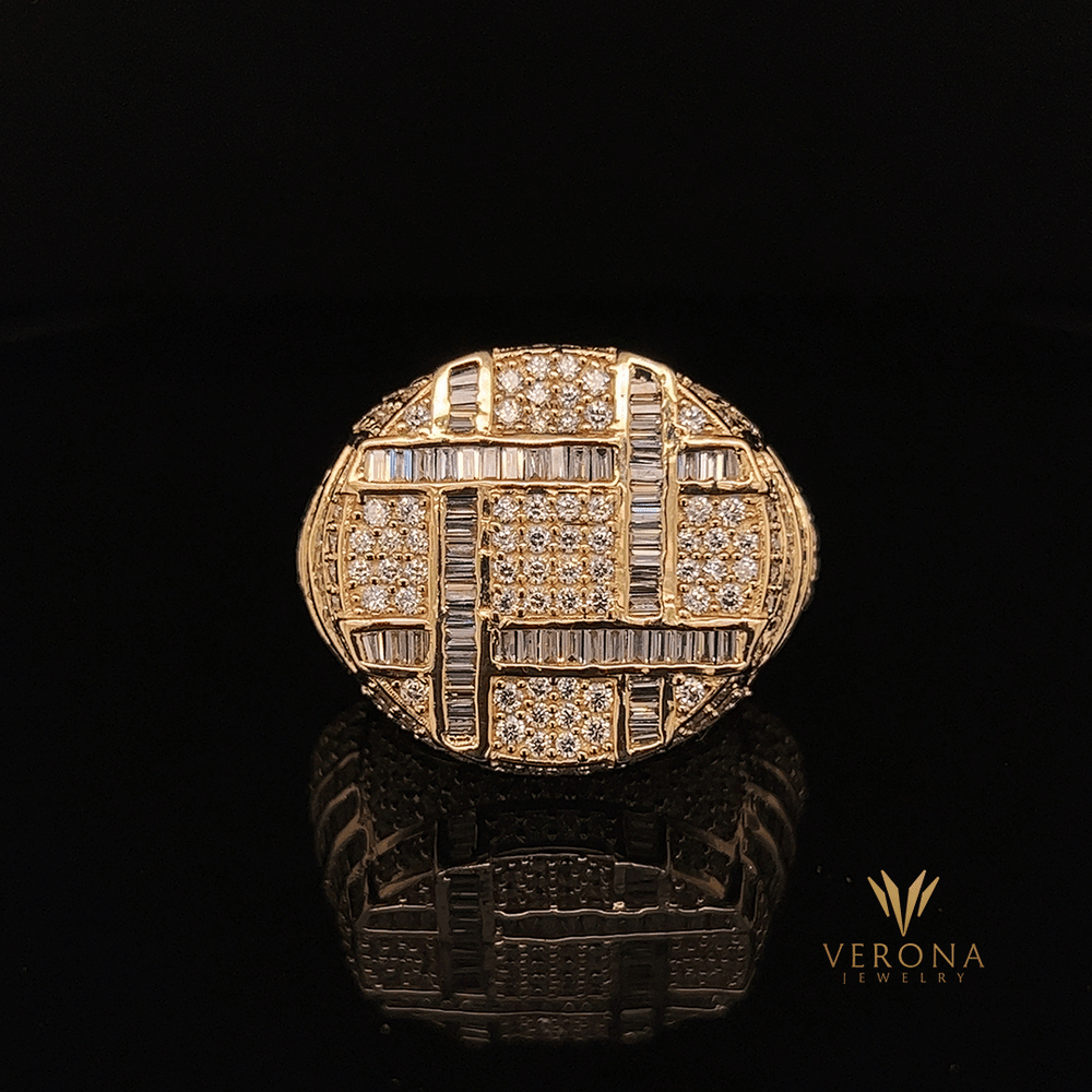 
                  
                    14Kt Gold Bootes Ring
                  
                