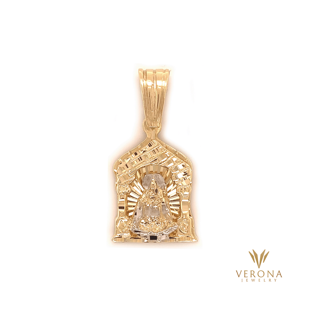 14Kt Gold Caridad Pendant