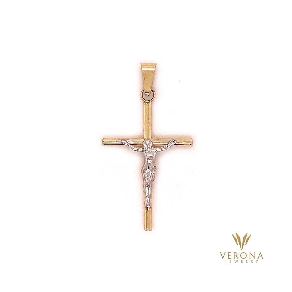 14Kt Gold Cross Pendant