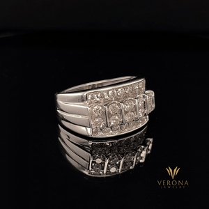 
                  
                    10Kt Gold and Diamonds Band Wg Ring
                  
                