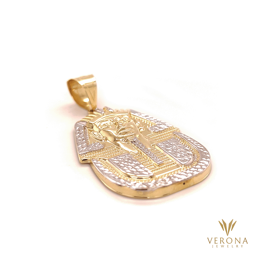 10Kt Gold Sphinx Pendant