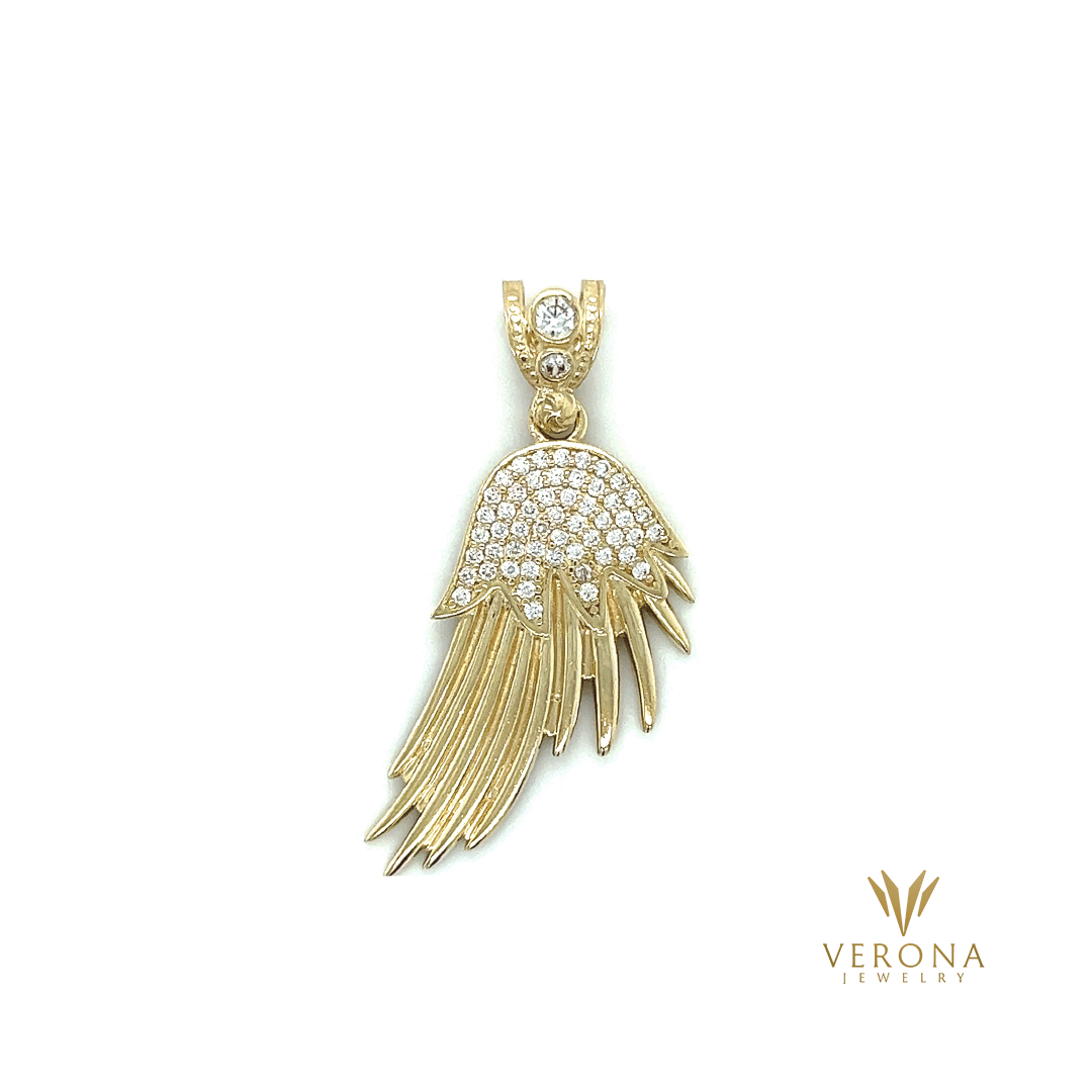 10Kt Gold My Wing Pendant