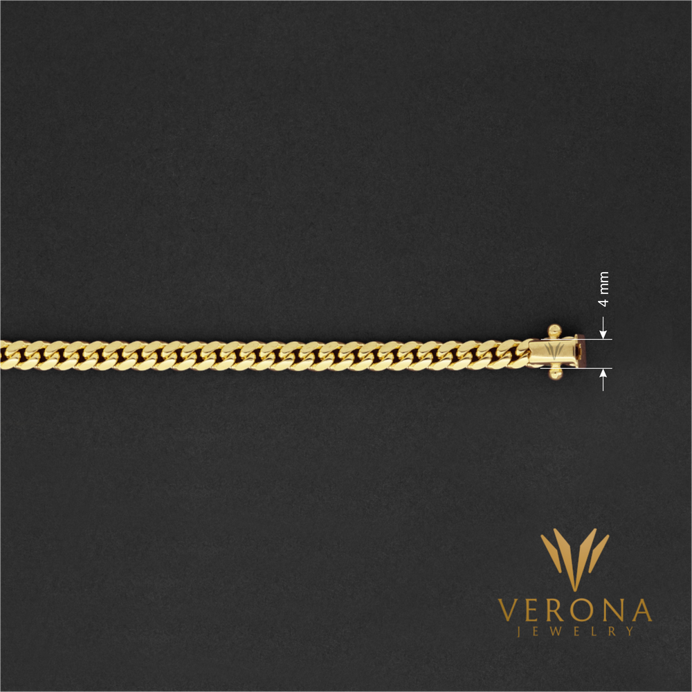 
                  
                    18 Kt Gold Solid Cuban Chain
                  
                