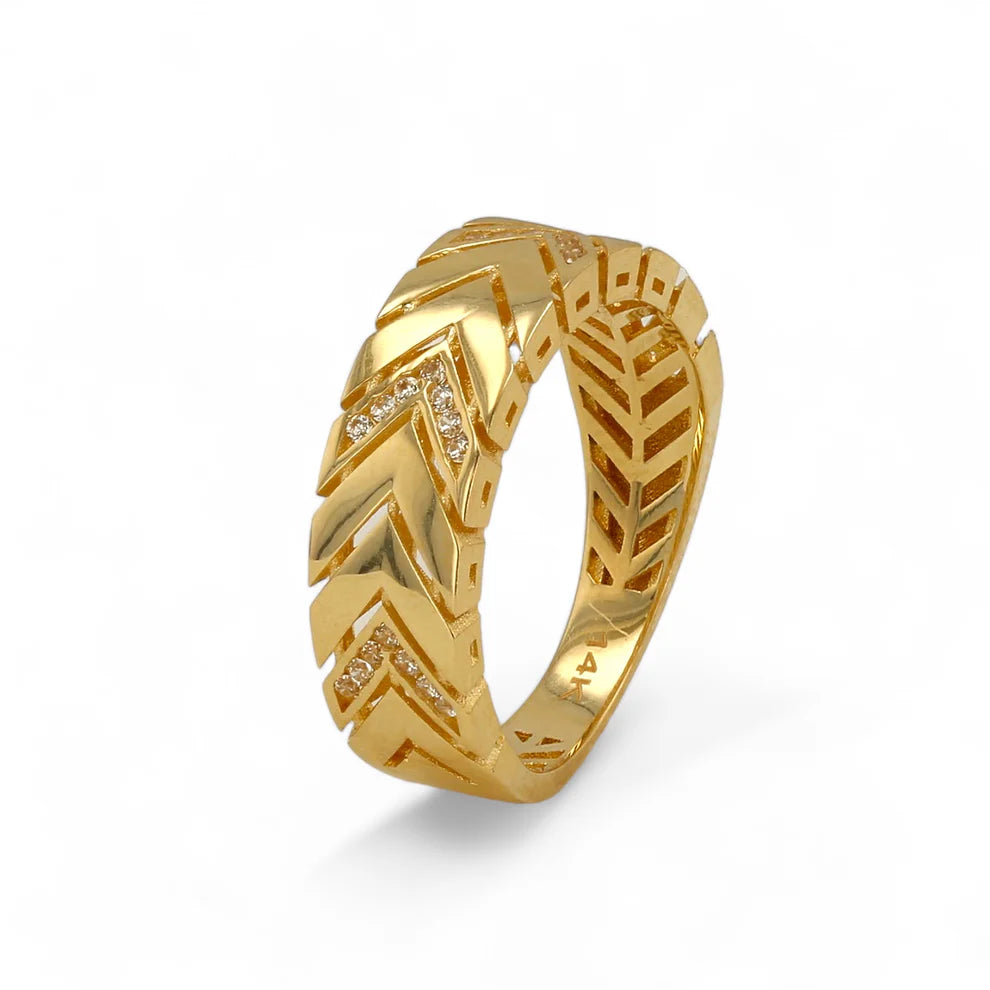 14K Gold Spiga Ring