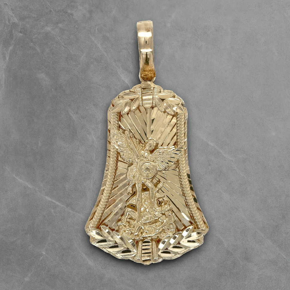 14K Gold San Gabriel Pendant