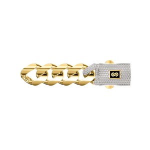 
                  
                    14K Gold Monaco 15mm x 8.5inch Bracelet
                  
                
