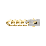 14K Gold Monaco Bracelet