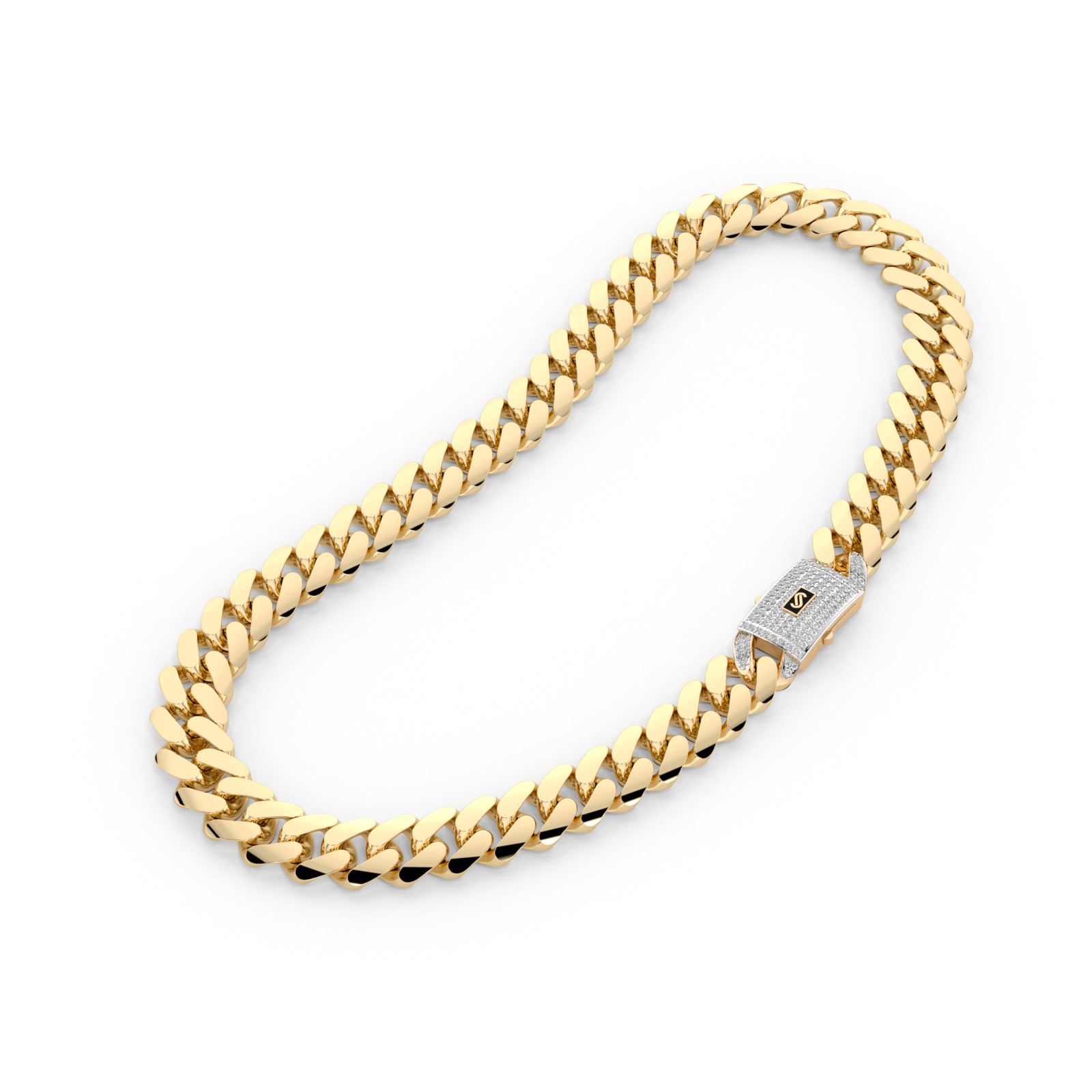 14k Yellow Gold Monaco Chain – Veronajoyeria