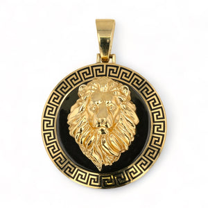 
                  
                    14Kt Gold Lion King Medal
                  
                