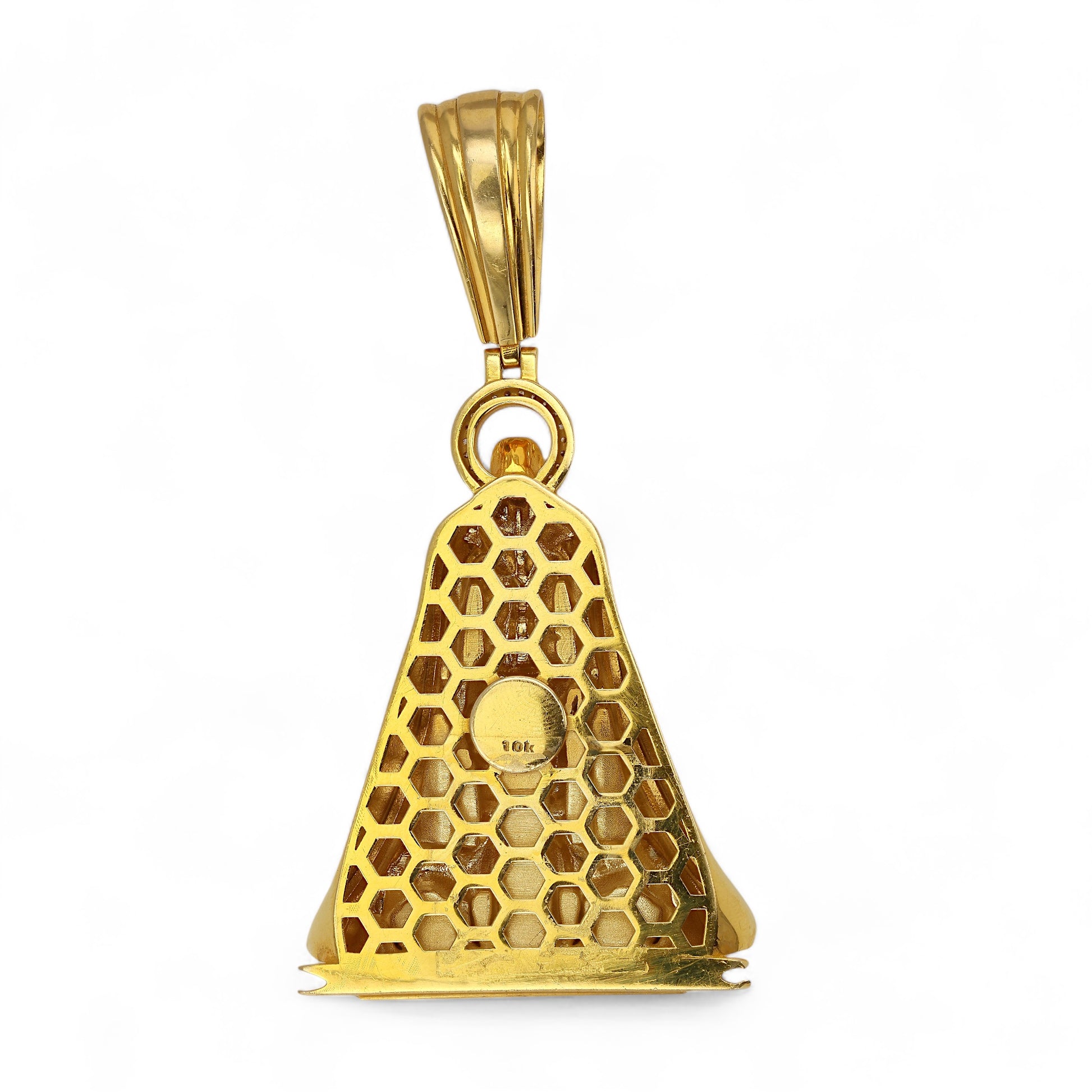 10Kt Gold S. Lazaro Pendant