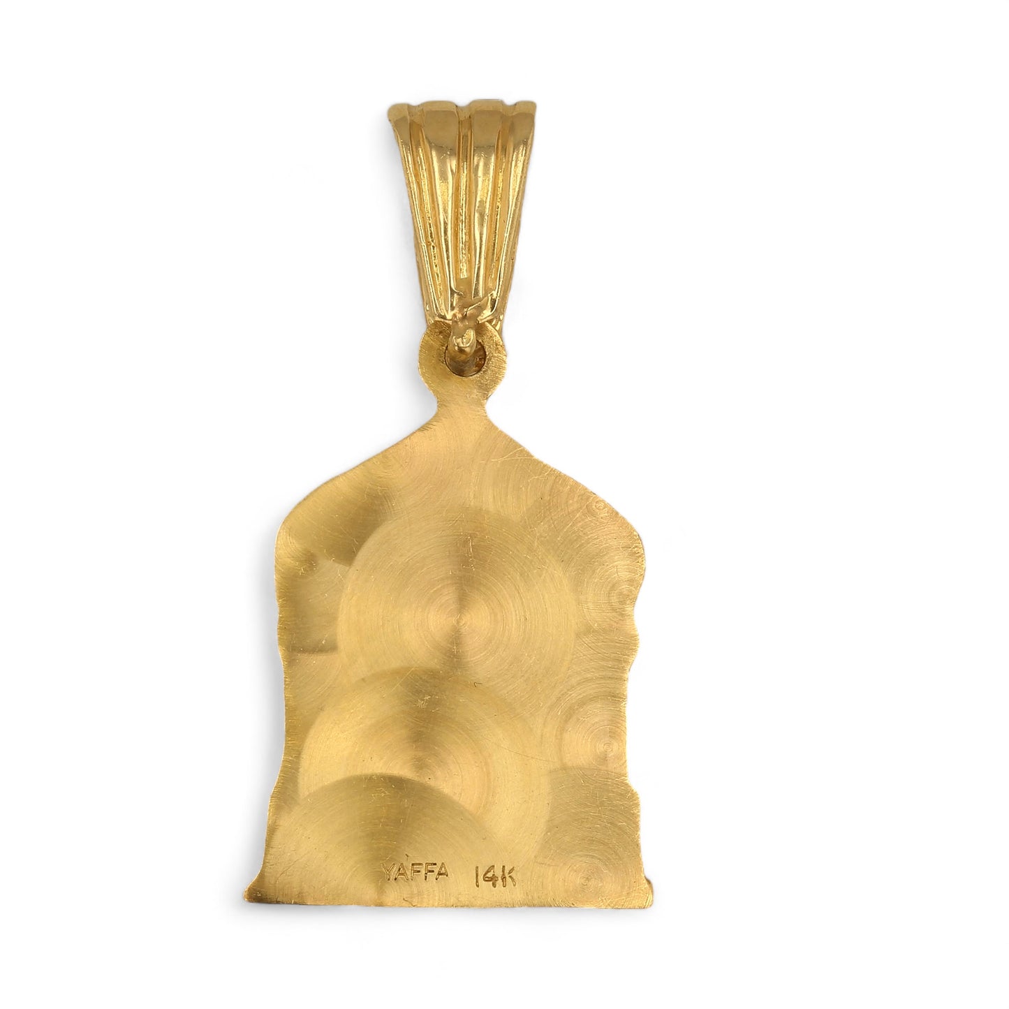 14Kt Gold Caridad Pendant