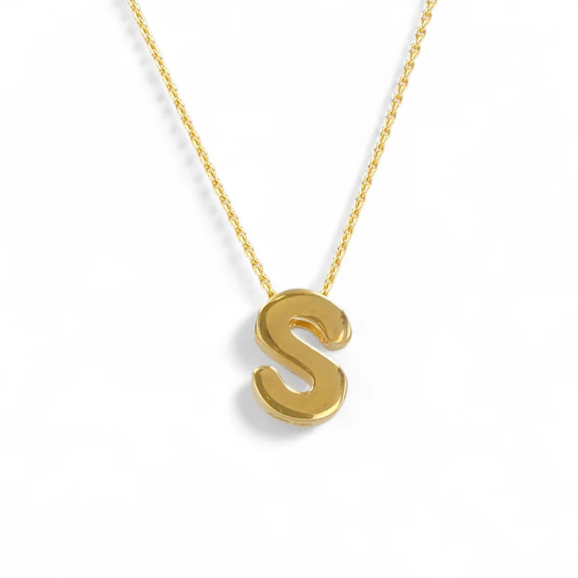 14K Gold Letter S Set