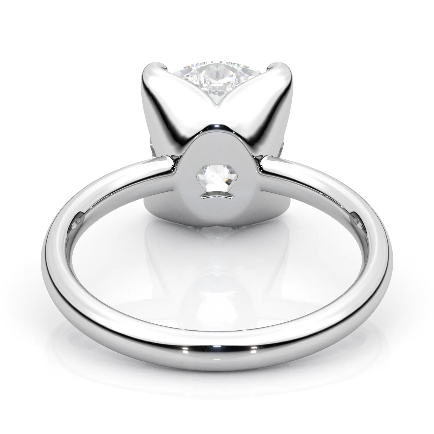 Oval Diamond ring