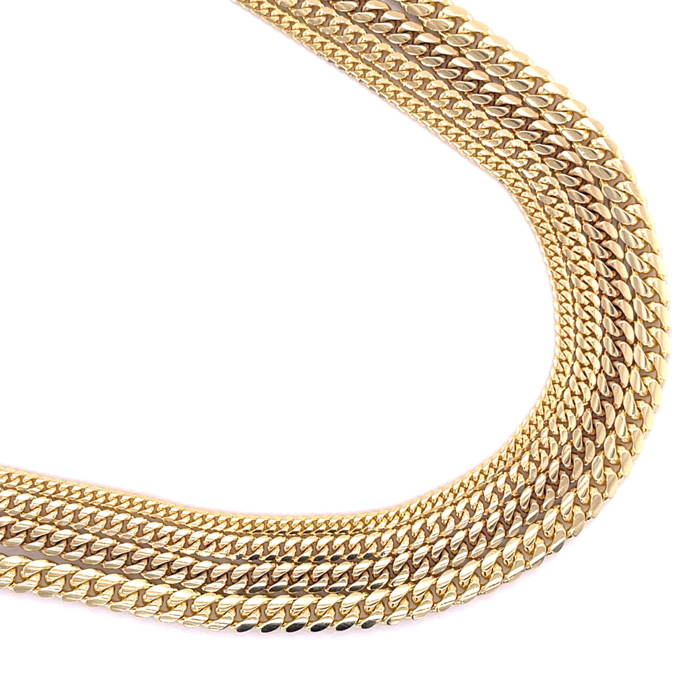 
                  
                    Gold Solid Cuban Chain
                  
                