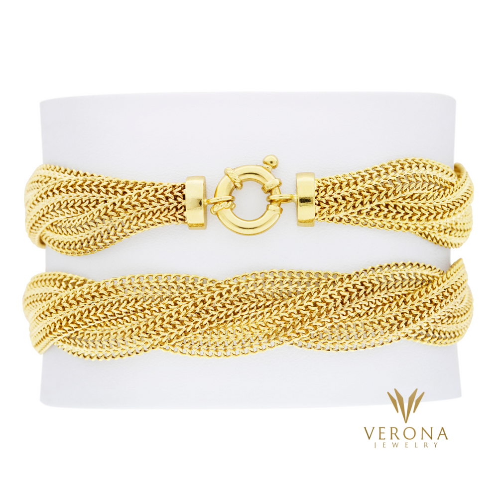 10Kt Gold Beauty Bracelet