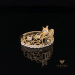 14Kt Gold Quinceanera Ring
