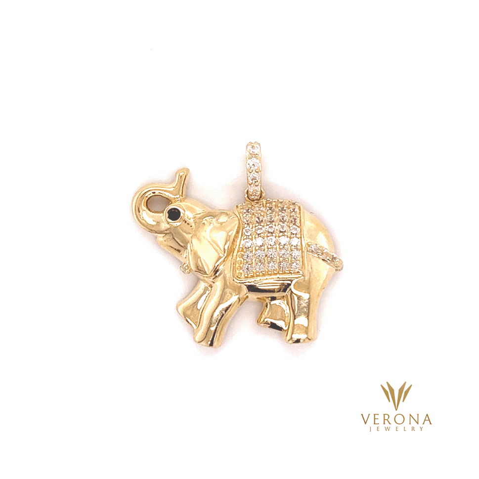 14Kt Gold Oh Ellie Pendant