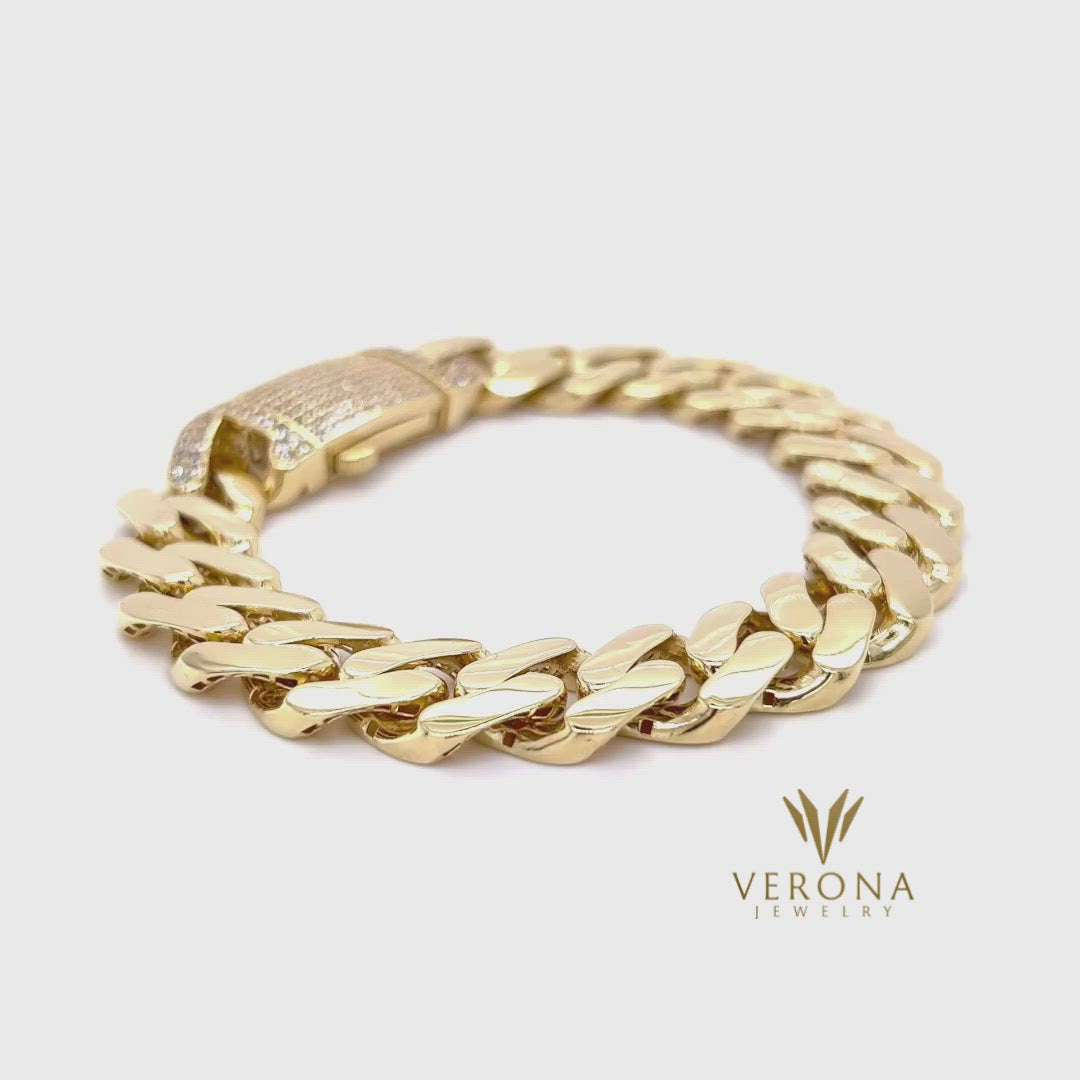 10Kt Gold Ittallo Bracelet