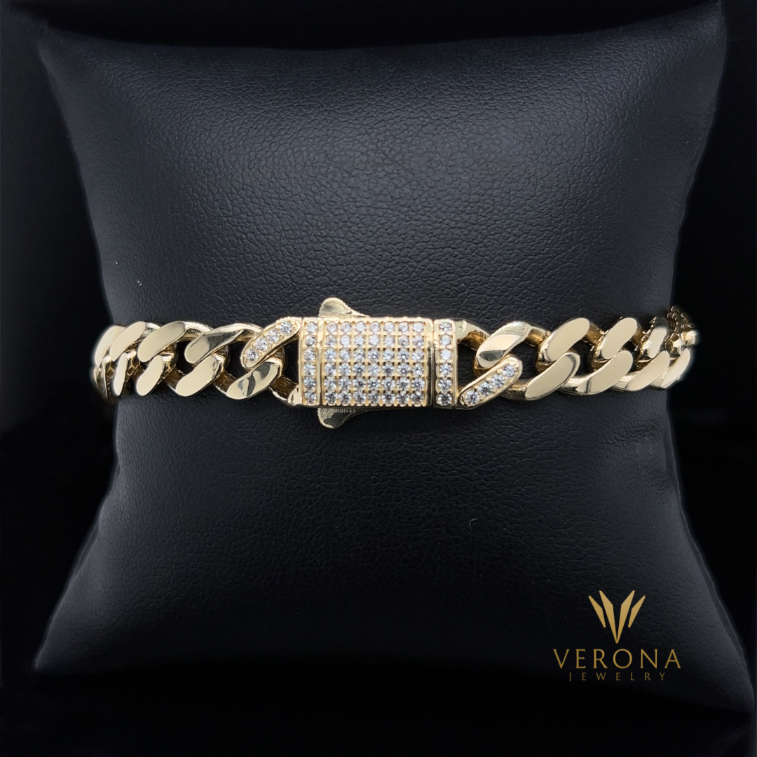 10Kt Gold Ittallo Bracelet