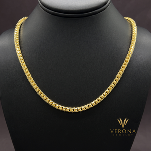 
                  
                    14Kt Gold Franco Solid Chain
                  
                