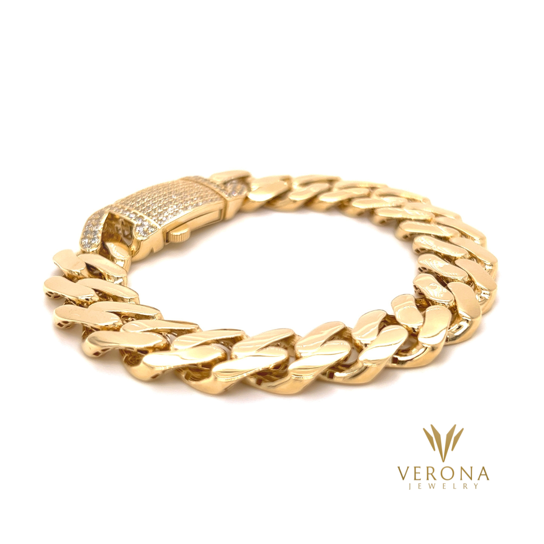 10Kt Gold Ittallo Bracelet