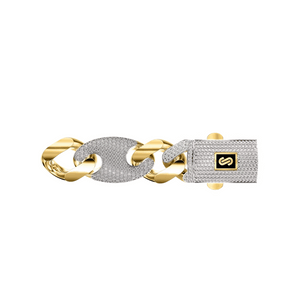 
                  
                    10Kt Gold Monaco Luxe 8mm x 22inch Chain
                  
                